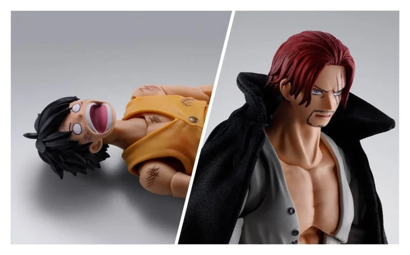 S.H. Figuarts One Piece Shanks Marineford