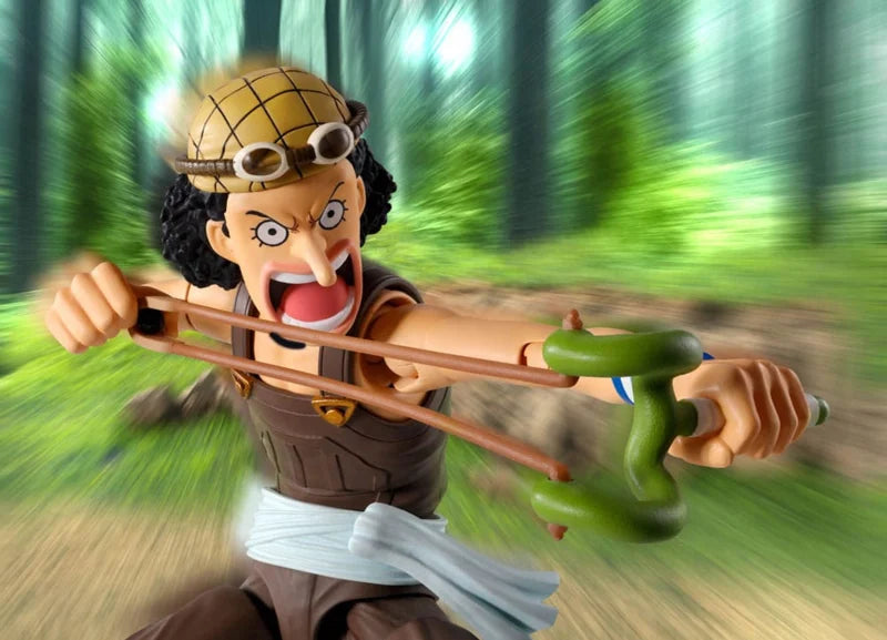 S.H. Figuarts One Piece Usopp Romance Dawn