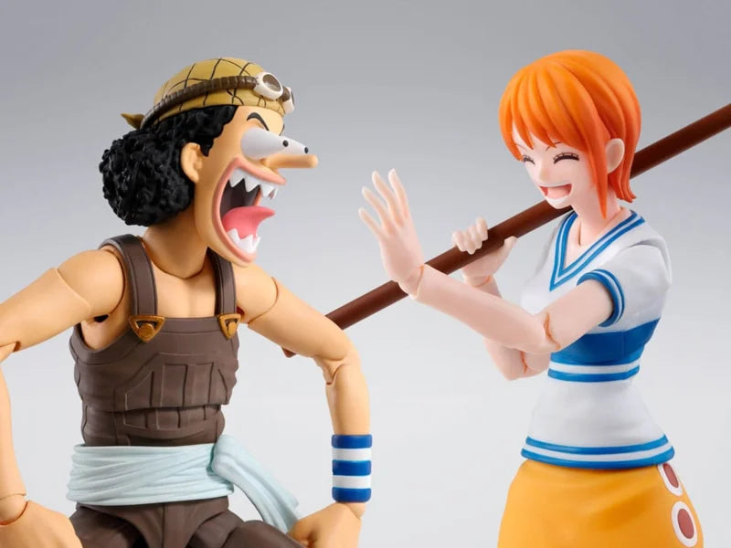 S.H. Figuarts One Piece Usopp Romance Dawn