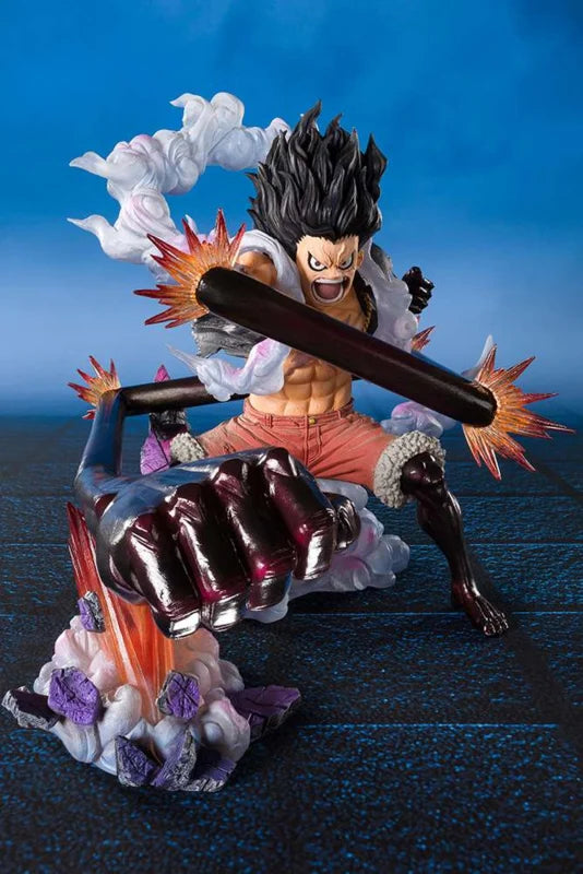 S.H. Figuarts One Piece Zero Luffy Gear 4 King Cobra