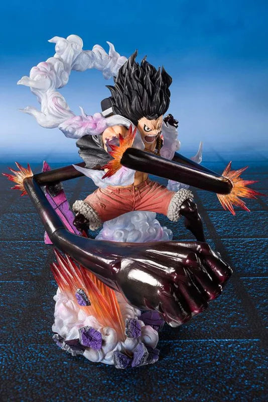 S.H. Figuarts One Piece Zero Luffy Gear 4 King Cobra