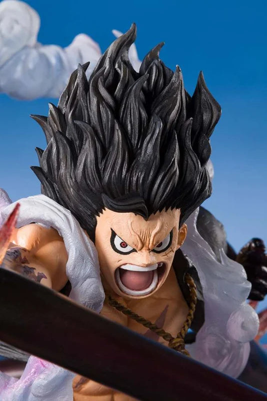 S.H. Figuarts One Piece Zero Luffy Gear 4 King Cobra