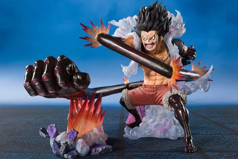 S.H. Figuarts One Piece Zero Luffy Gear 4 King Cobra