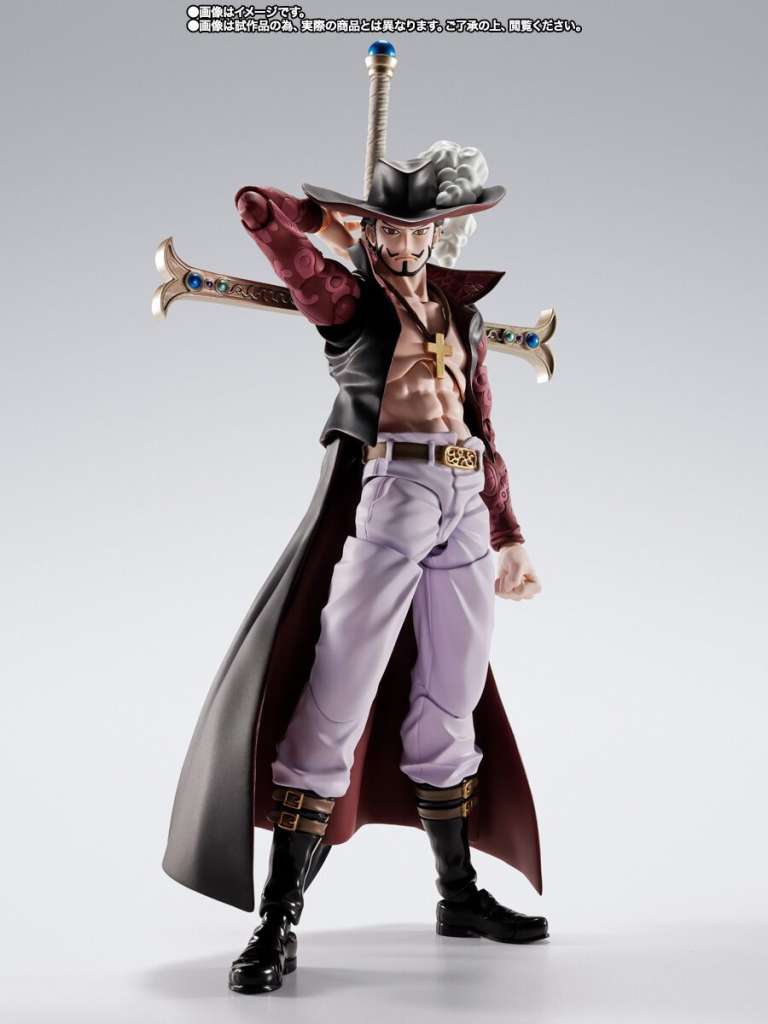 S.H. Figuarts One Piece Dracule Mihawk Œil de Faucon