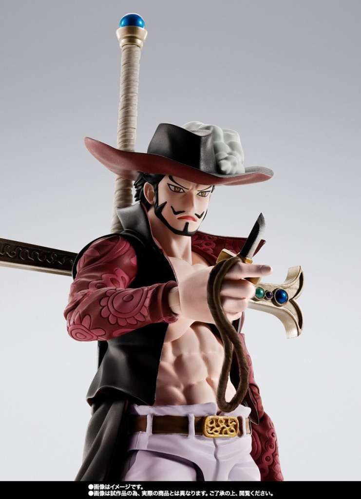S.H. Figuarts One Piece Dracule Mihawk Œil de Faucon