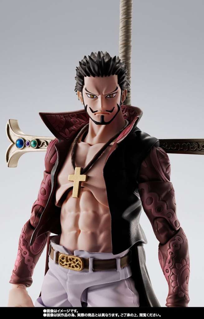 S.H. Figuarts One Piece Dracule Mihawk Œil de Faucon