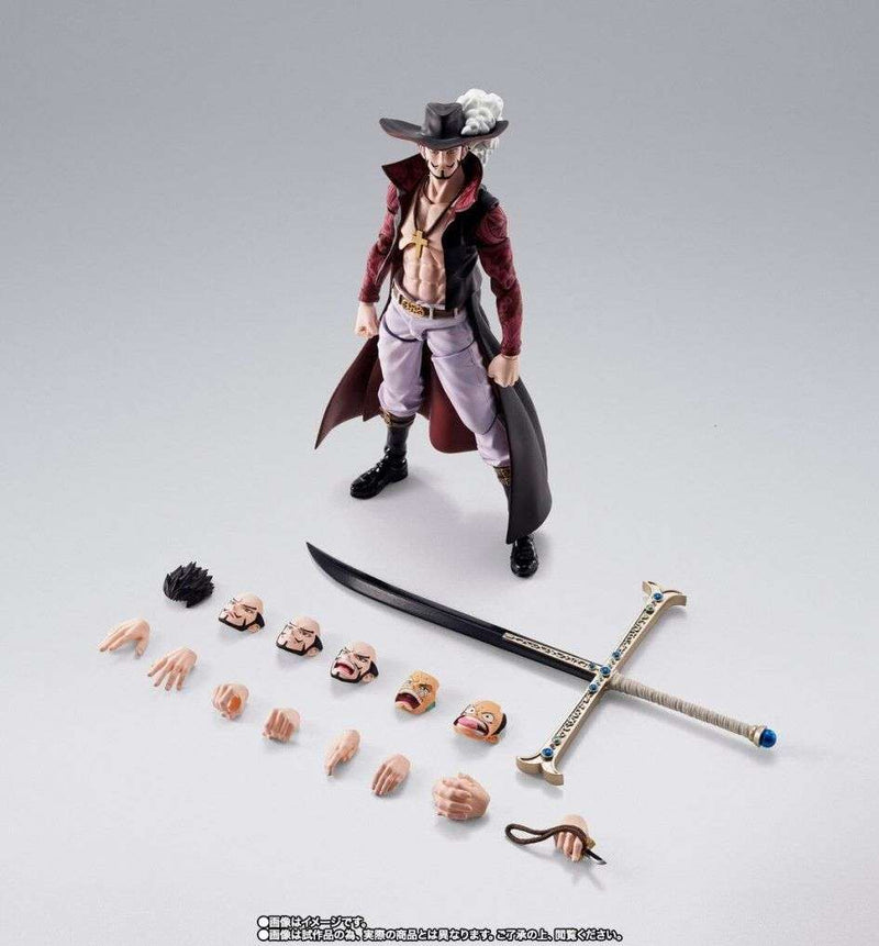 S.H. Figuarts One Piece Dracule Mihawk Œil de Faucon