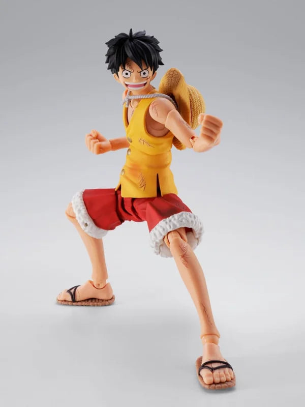 S.H. Figuarts One Piece Monkey D. Luffy -Marineford-