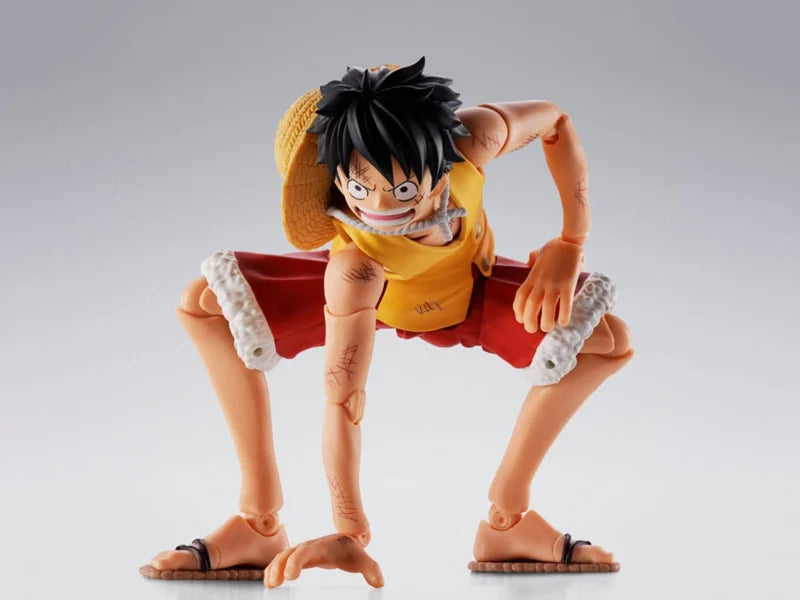 S.H. Figuarts One Piece Monkey D. Luffy -Marineford-