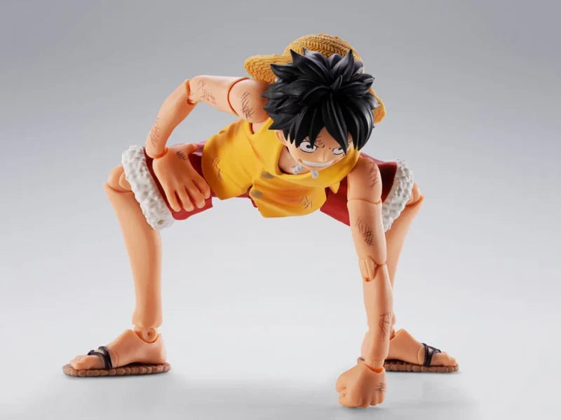 S.H. Figuarts One Piece Monkey D. Luffy -Marineford-