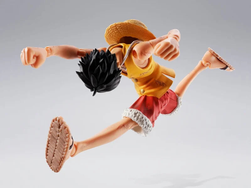 S.H. Figuarts One Piece Monkey D. Luffy -Marineford-