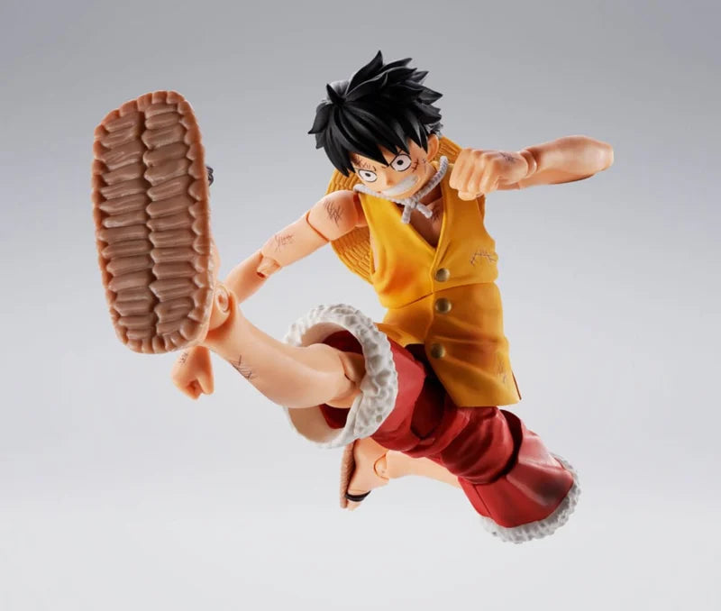 S.H. Figuarts One Piece Monkey D. Luffy -Marineford-