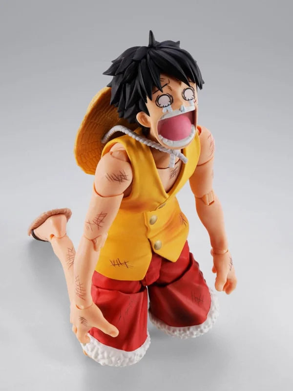 S.H. Figuarts One Piece Monkey D. Luffy -Marineford-