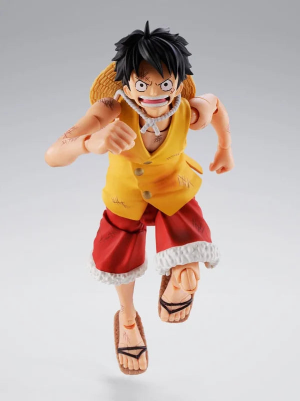 S.H. Figuarts One Piece Monkey D. Luffy -Marineford-
