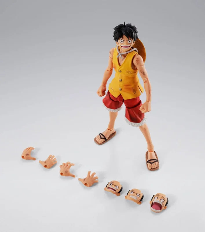 S.H. Figuarts One Piece Monkey D. Luffy -Marineford-