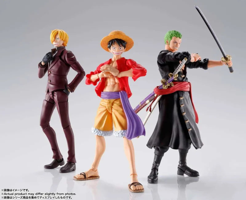 S.H. Figuarts One piece Monkey D. Luffy (Onigashima)