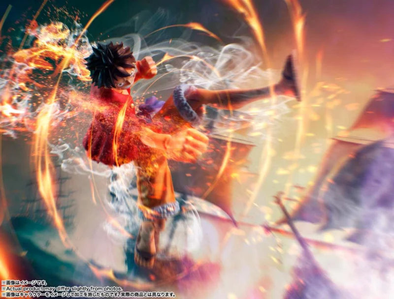 S.H. Figuarts One piece Monkey D. Luffy (Onigashima)
