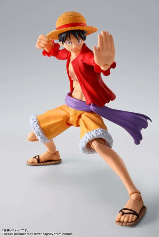S.H. Figuarts One piece Monkey D. Luffy (Onigashima)