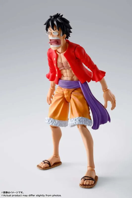 S.H. Figuarts One piece Monkey D. Luffy (Onigashima)