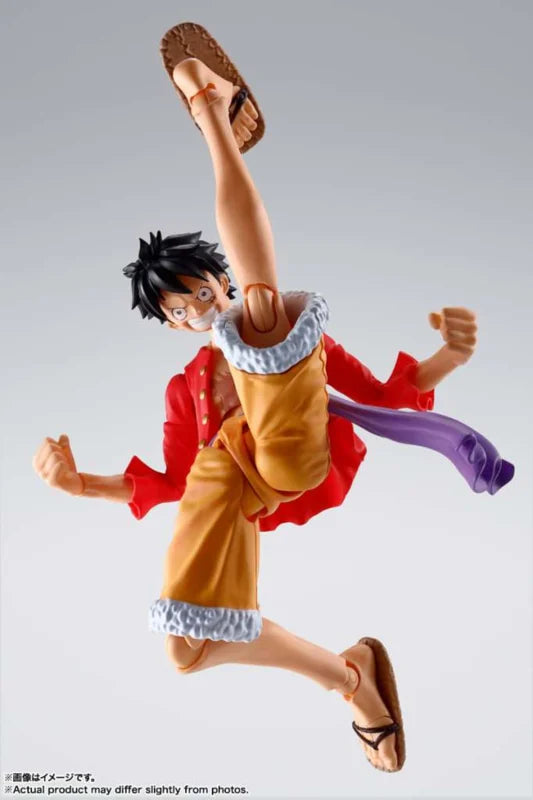 S.H. Figuarts One piece Monkey D. Luffy (Onigashima)