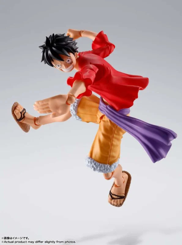 S.H. Figuarts One piece Monkey D. Luffy (Onigashima)