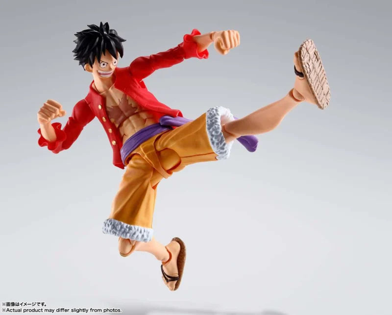 S.H. Figuarts One piece Monkey D. Luffy (Onigashima)