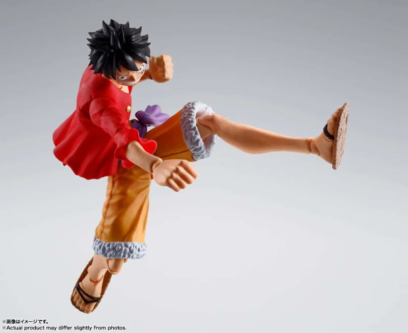 S.H. Figuarts One piece Monkey D. Luffy (Onigashima)