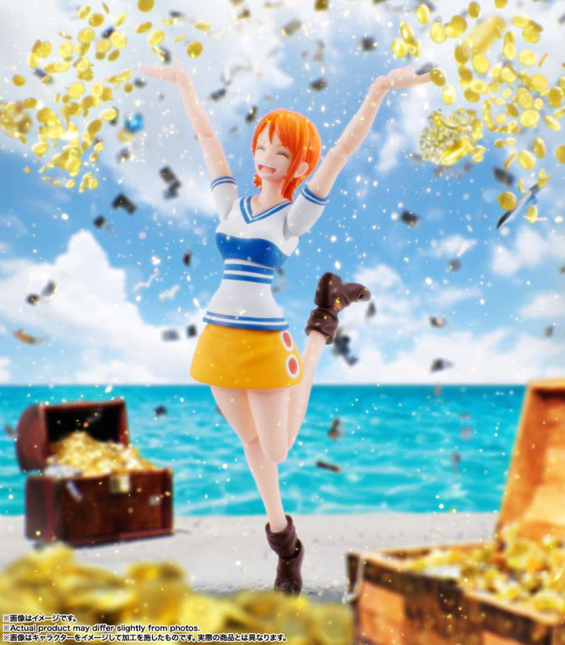 S.H. Figuarts One piece Nami Romance Dawn