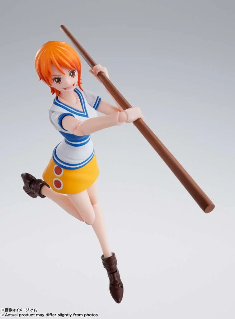 S.H. Figuarts One piece Nami Romance Dawn