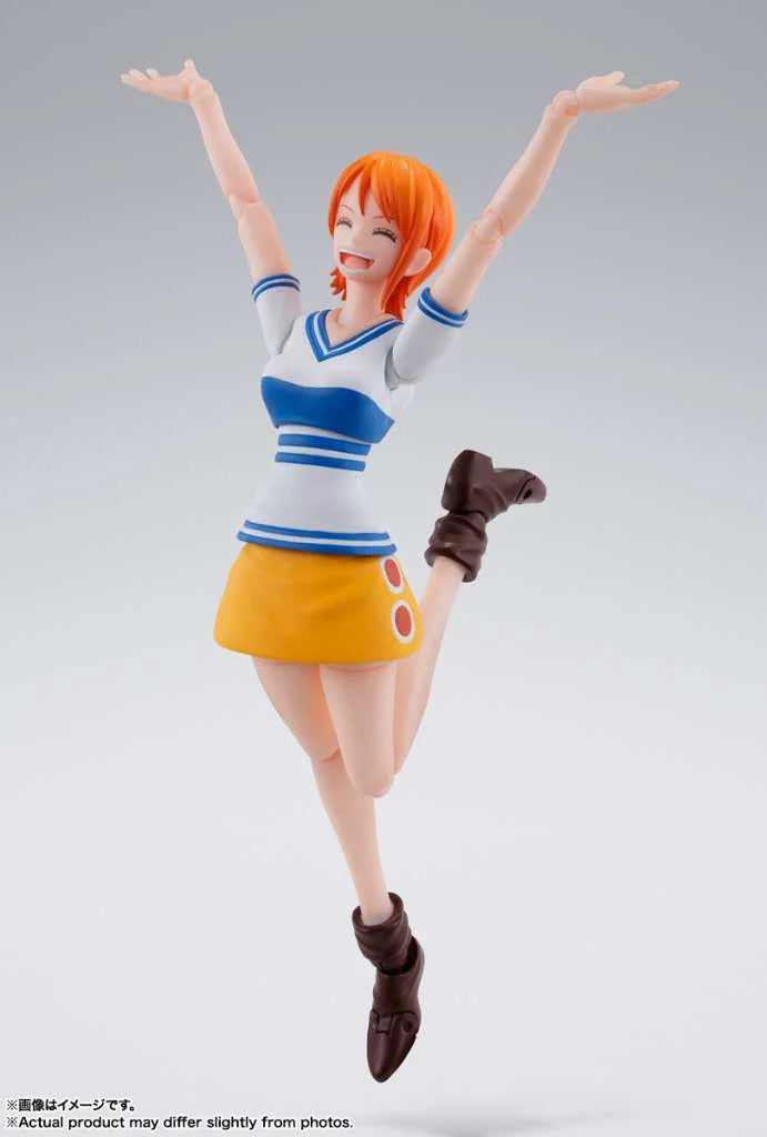 S.H. Figuarts One piece Nami Romance Dawn