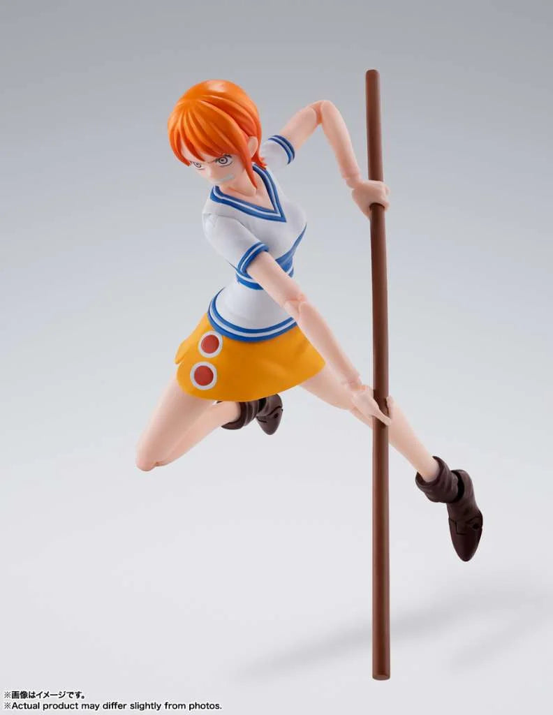 S.H. Figuarts One piece Nami Romance Dawn