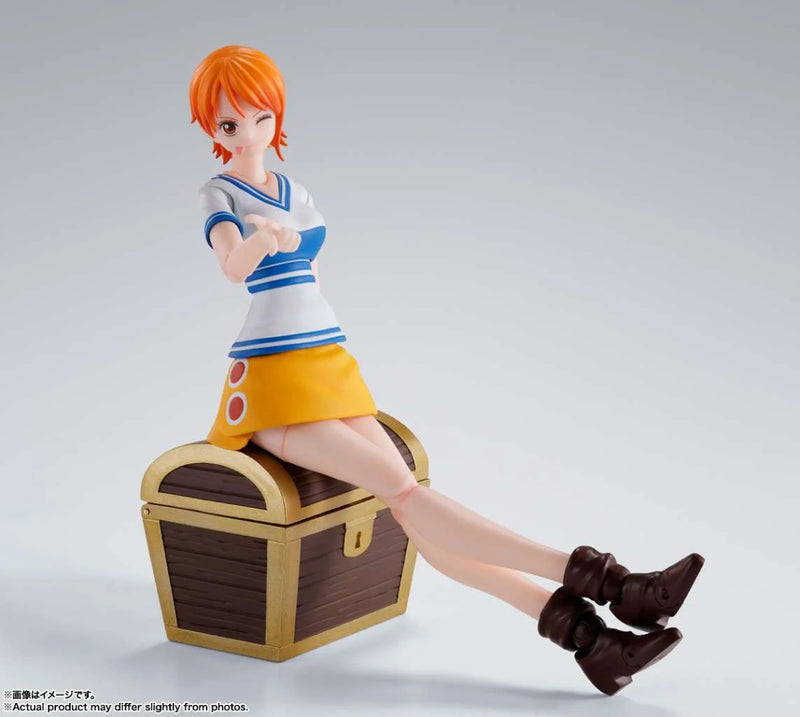S.H. Figuarts One piece Nami Romance Dawn