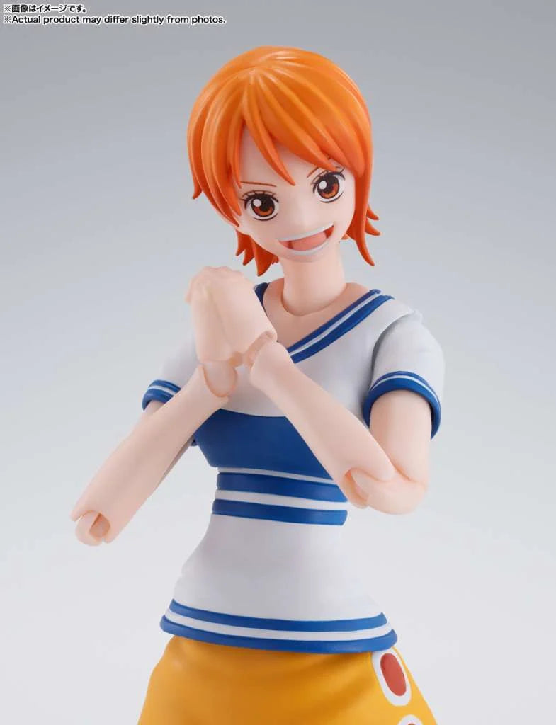 S.H. Figuarts One piece Nami Romance Dawn