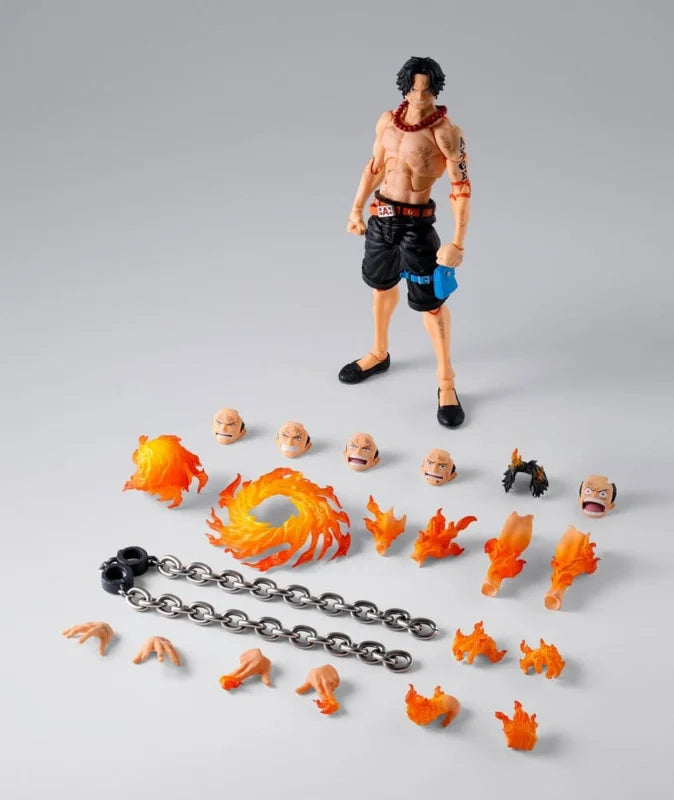 S.H. Figuarts One piece Portgas D. Ace -Marineford-