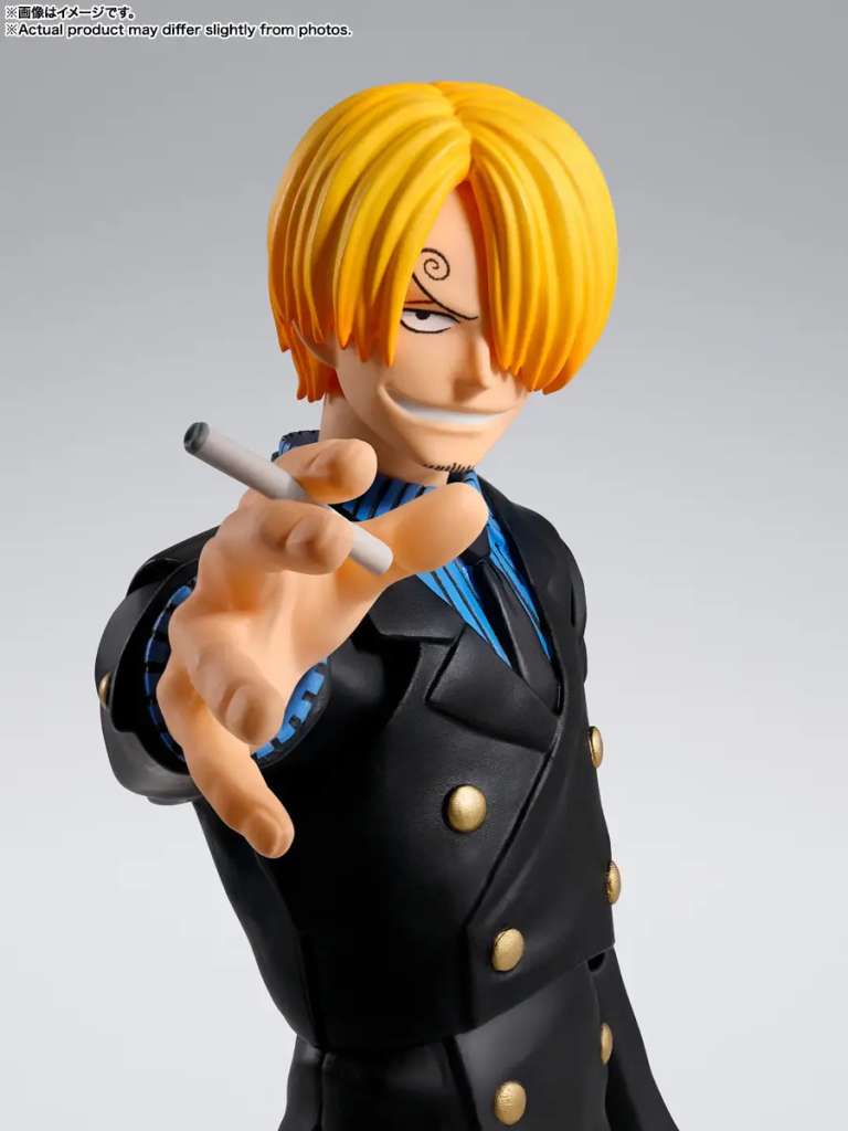S.H. Figuarts One Piece Sanji Romance Dawn