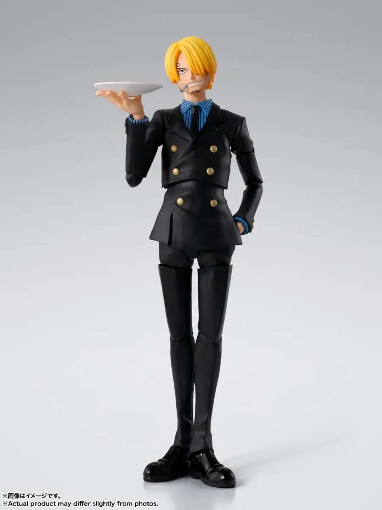 S.H. Figuarts One Piece Sanji Romance Dawn
