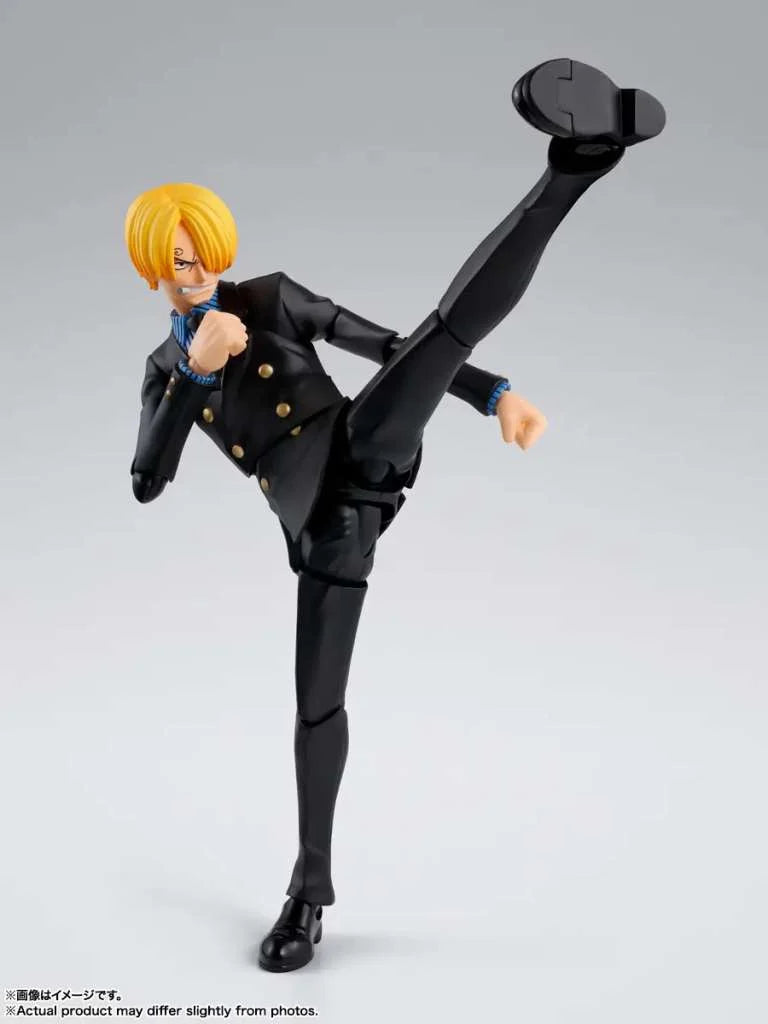 S.H. Figuarts One Piece Sanji Romance Dawn