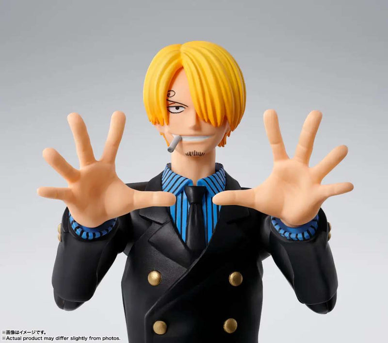 S.H. Figuarts One Piece Sanji Romance Dawn