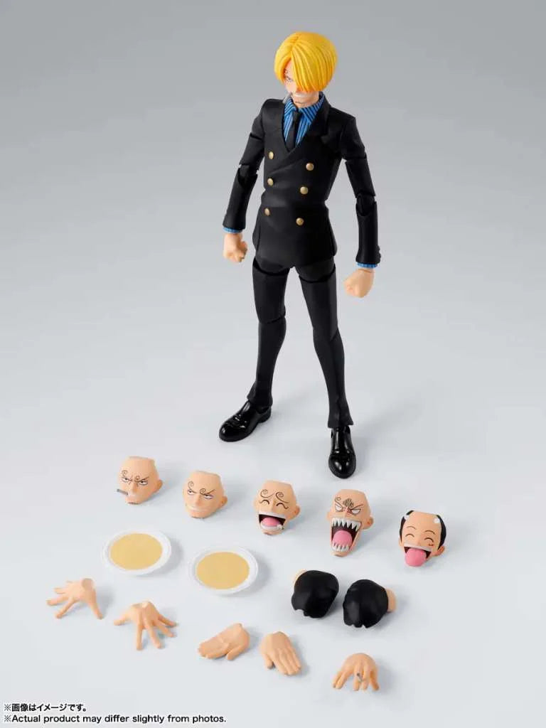 S.H. Figuarts One Piece Sanji Romance Dawn