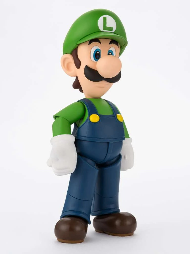 S.H. Figuarts Super Mario Luigi