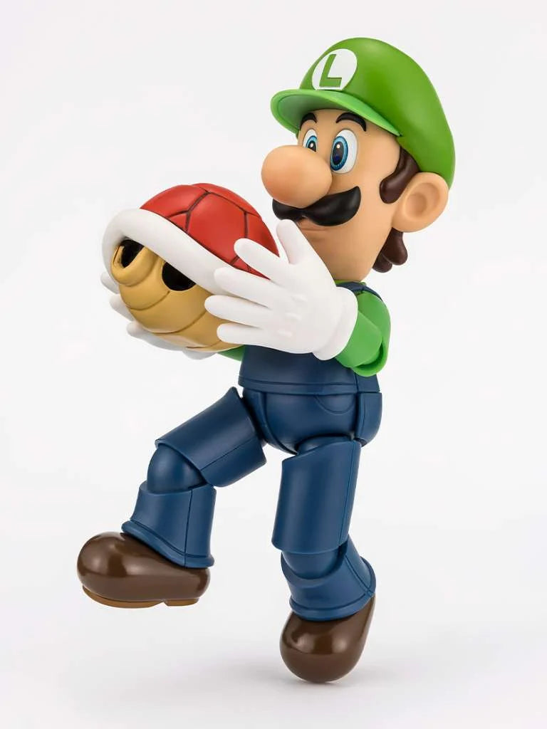 S.H. Figuarts Super Mario Luigi