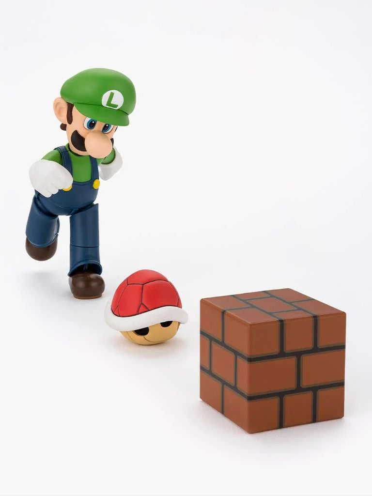 S.H. Figuarts Super Mario Luigi