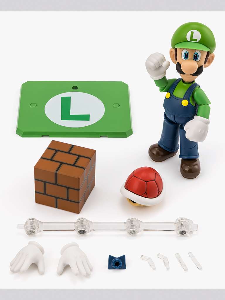 S.H. Figuarts Super Mario Luigi