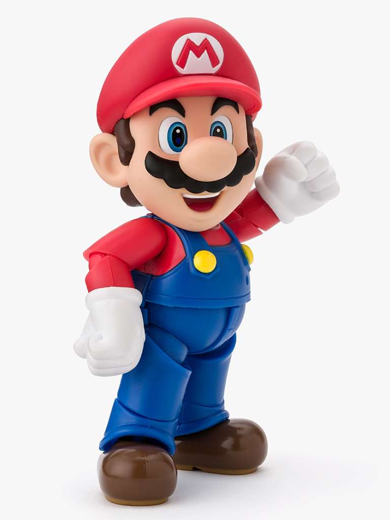 S.H. Figuarts Super Mario Mario