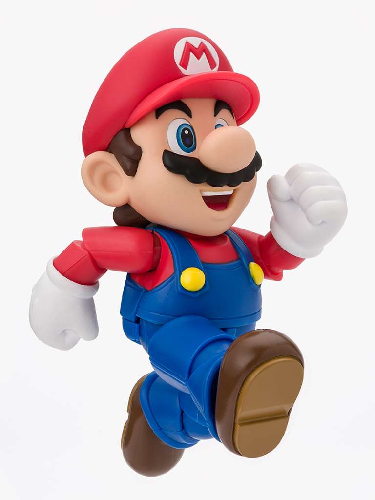 S.H. Figuarts Super Mario Mario