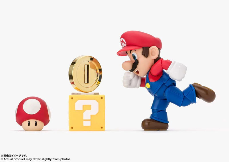 S.H. Figuarts Super Mario Mario