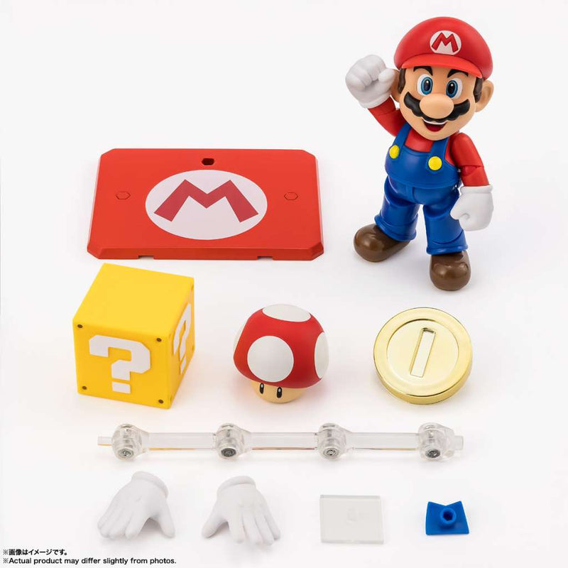S.H. Figuarts Super Mario Mario