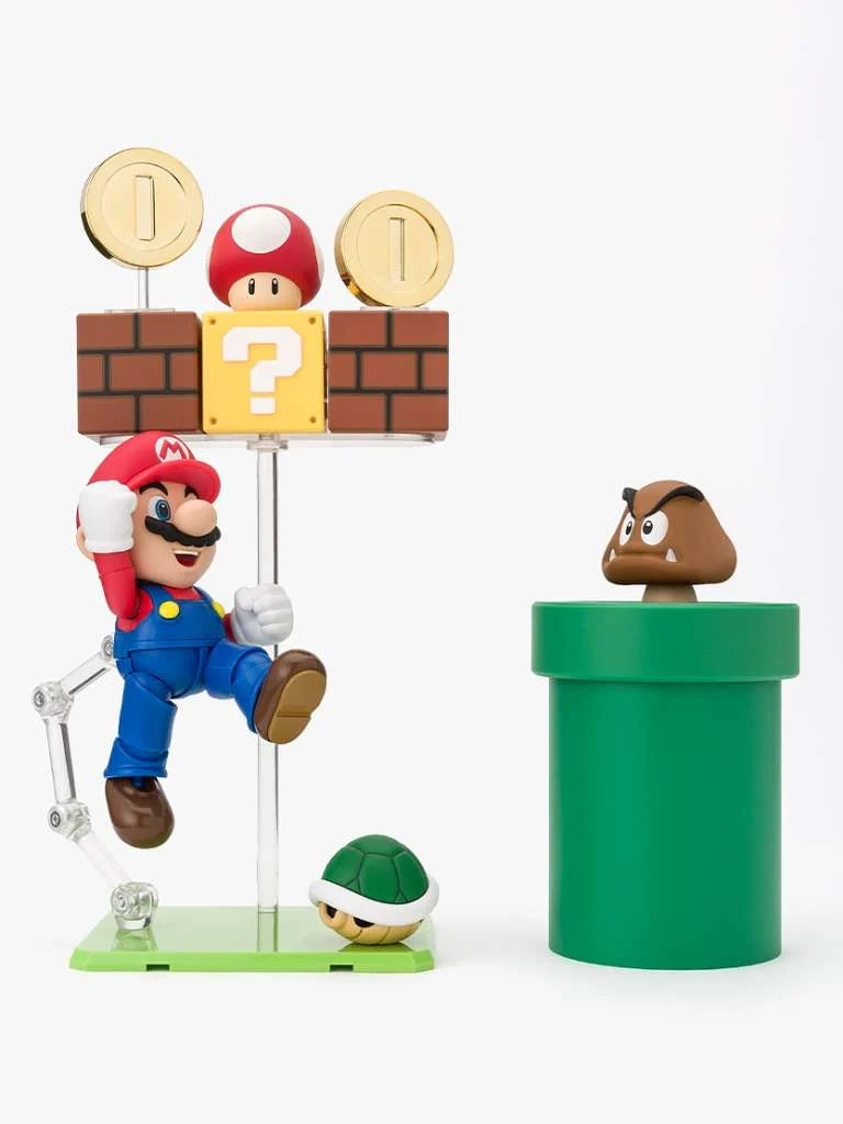 S.H. Figuarts Super Mario Playset