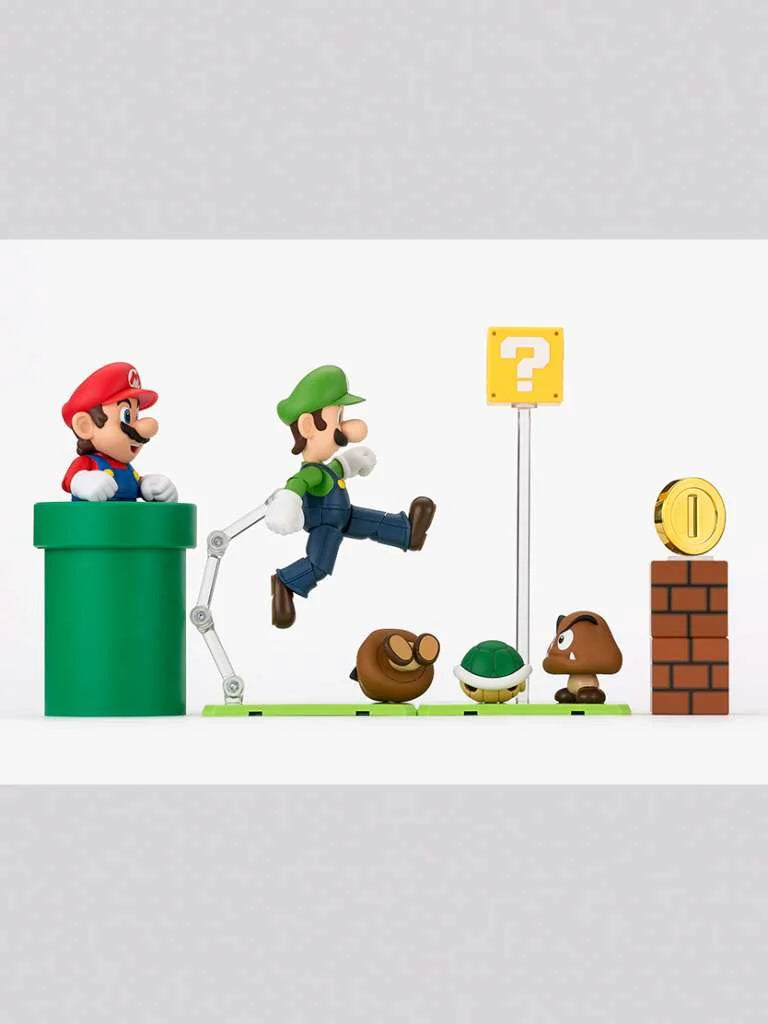 S.H. Figuarts Super Mario Playset