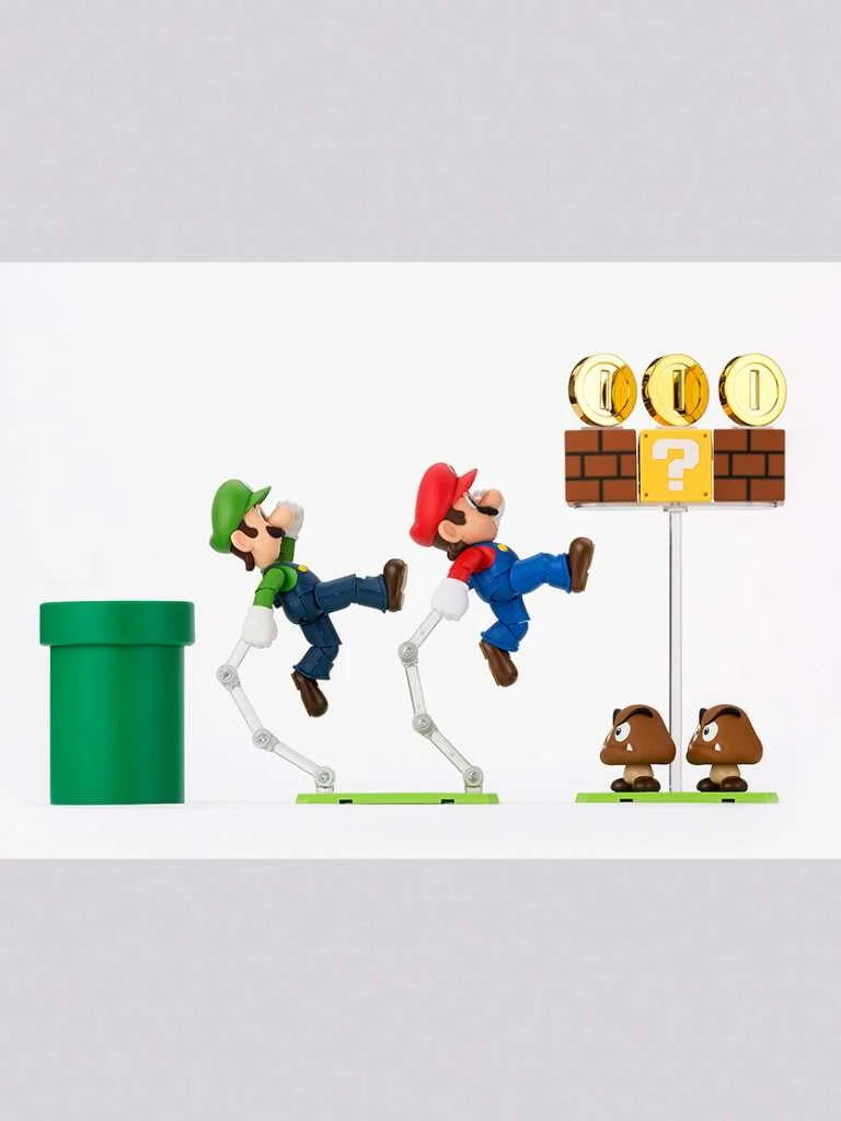 S.H. Figuarts Super Mario Playset